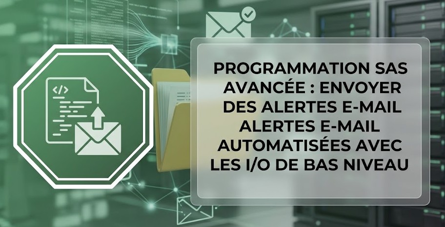 Illustration : Programmation SAS Avancée : Envoyer des alertes e-mail automatisées avec les I/O de bas niveau
