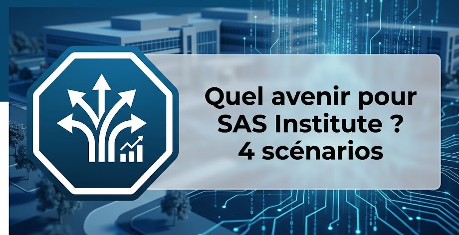 Illustration : Quel avenir pour SAS Institute ? 4 scénarios