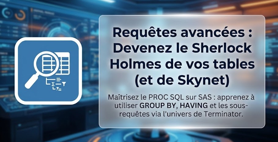 Requêtes avancées : Devenez le Sherlock Holmes de vos tables (et de Skynet)