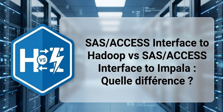 Illustration : SAS/ACCESS Interface to Hadoop vs SAS/ACCESS Interface to Impala : Quelle différence ?