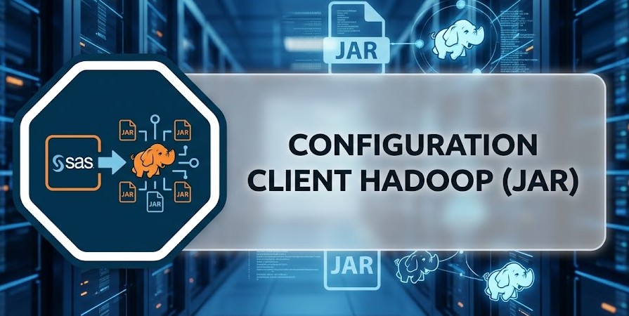 Illustration : Configuration client Hadoop (JAR)