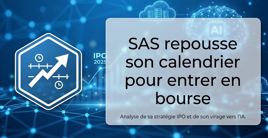 SAS repousse son calendrier pour entrer en bourse