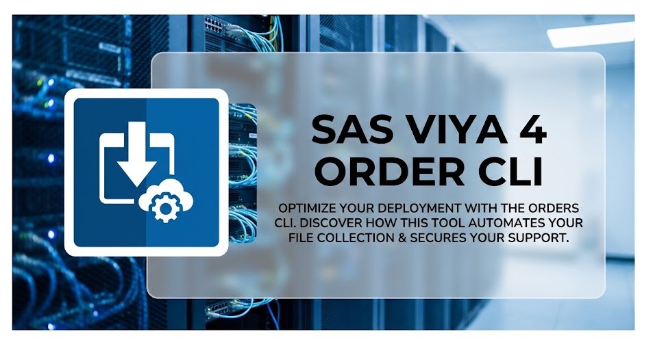 Illustration : SAS Viya 4 order Cli