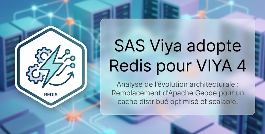 Illustration : SAS Viya adopte Redis pour VIYA 4