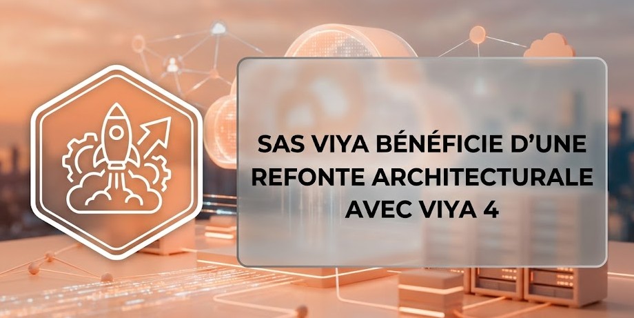 Illustration : SAS Viya bénéficie d'une refonte architecturale avec VIYA 4