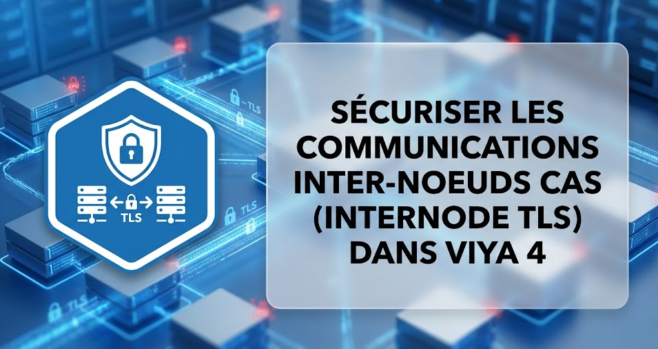 Illustration : Sécuriser les communications inter-noeuds CAS (Internode TLS) dans Viya 4