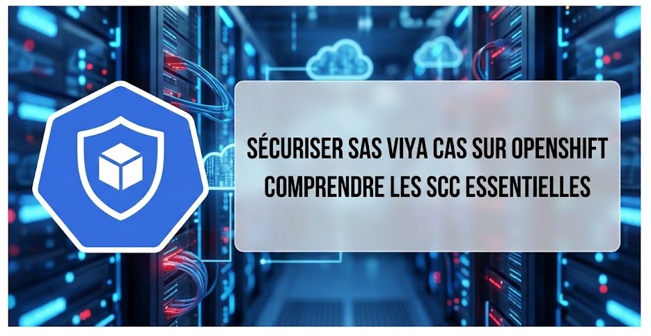 Illustration : Sécuriser SAS Viya CAS sur OpenShift - Comprendre les SCC Essentielles