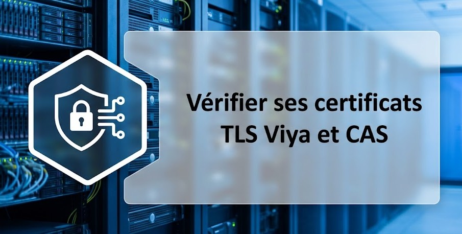 Vérifier ses certificats TLS Viya et CAS