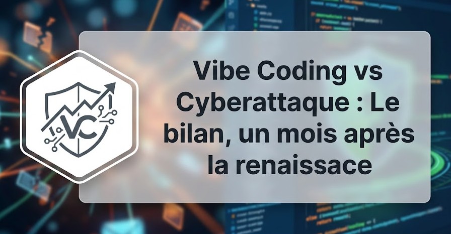 Illustration : Vibe Coding vs Cyberattaque : Le bilan, un mois après la renaissance
