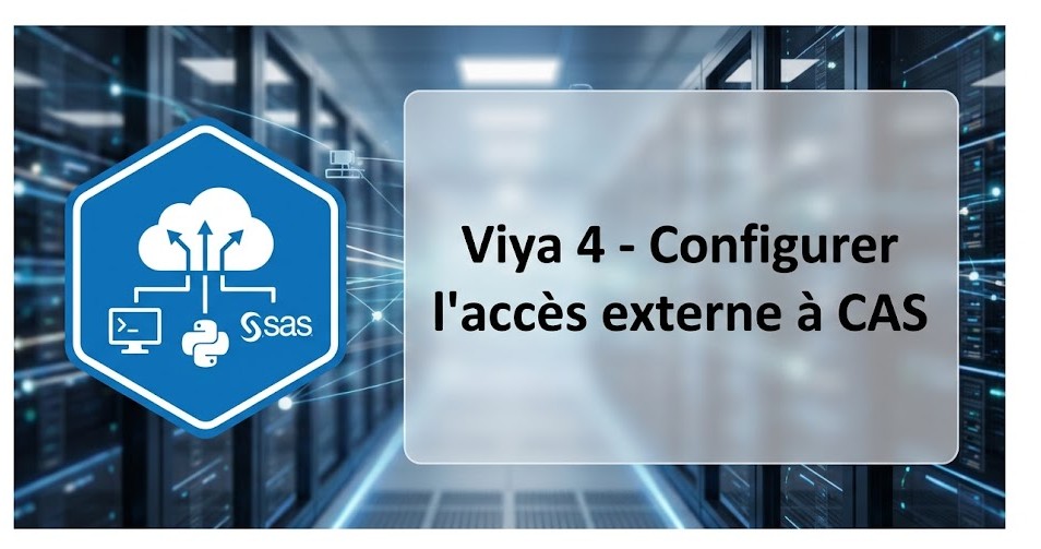 Illustration : Viya 4 - Configurer l'accès externe à CAS