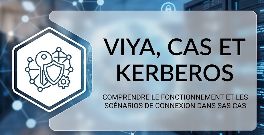 Illustration : VIYA,CAS et Kerberos