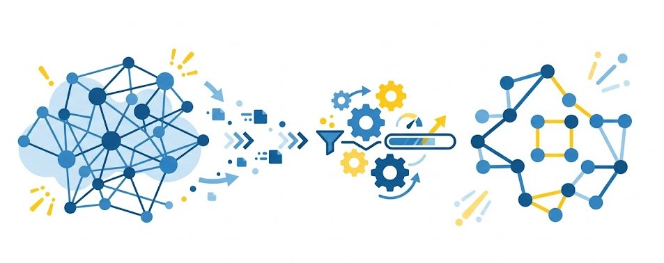 Comment éviter l'explosion combinatoire et maîtriser les temps de calcul sur des graphes contenant des milliards de connexions ?
