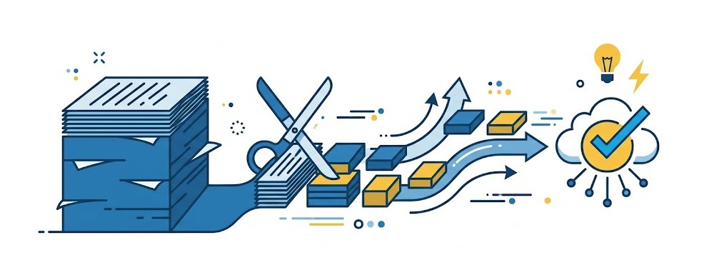Comment optimiser le traitement des documents volumineux via la taille des blocs (chunks) ?