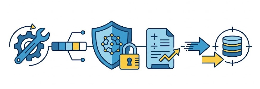 Comment sécuriser et configurer finement la publication d'un modèle prédictif vers Teradata ?