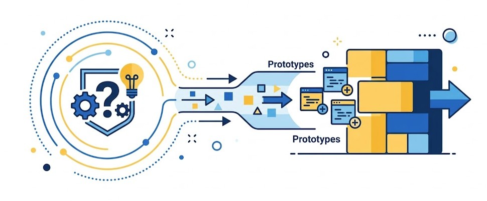 Est-il possible de spécifier une bibliothèque FCMP existante lors de l'ajout de prototypes ?