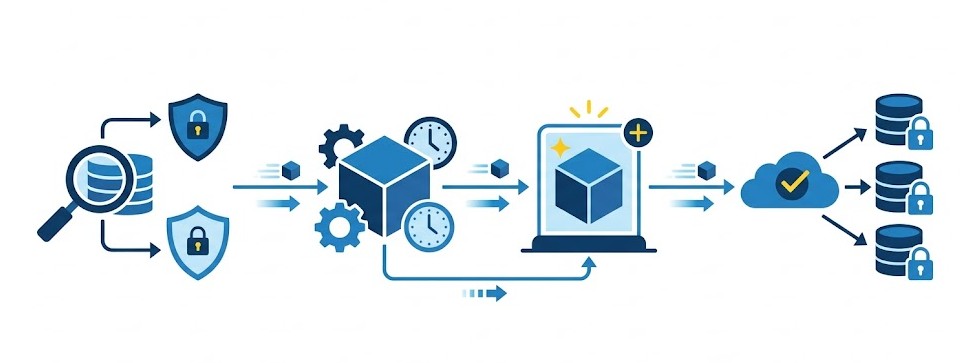 Le secret des architectes Data pour auditer et automatiser cette sauvegarde de sécurité de bout en bout