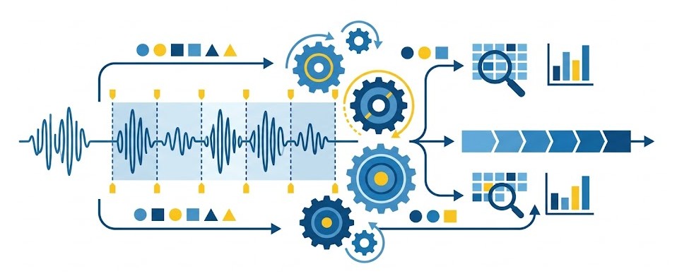 Maitrisez-vous la segmentation de vos signaux audio ? Decouvrez comment les parametres de fenetrage impactent la qualite de votre analyse !