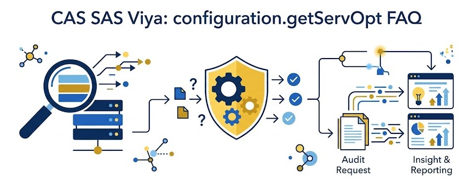 Pourquoi l'action getServOpt est-elle l'outil ultime pour l'audit de votre serveur SAS Viya ?