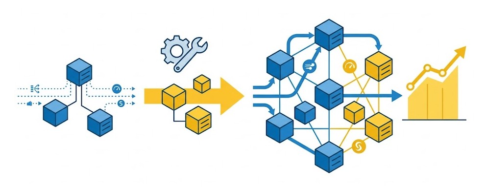 Quel est l'objectif stratégique de l'action addNode dans SAS Viya Platform ?