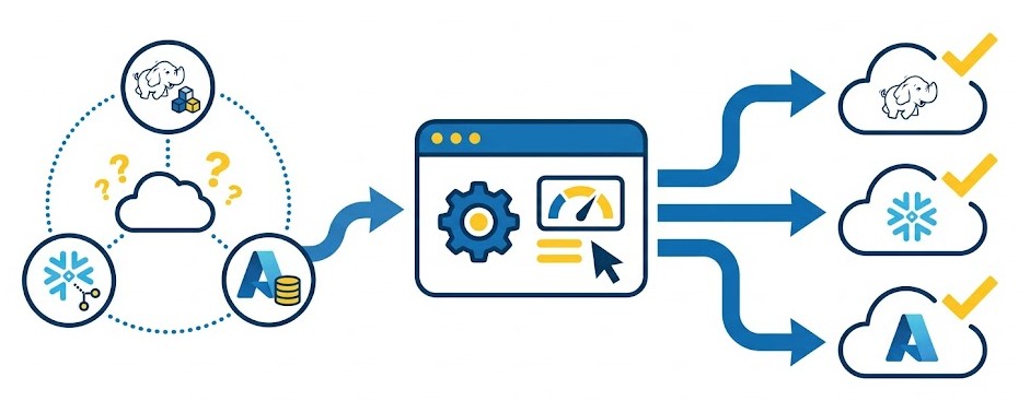 Suppression de données multicloud : comment piloter Hadoop, Snowflake et Azure depuis une seule interface ?