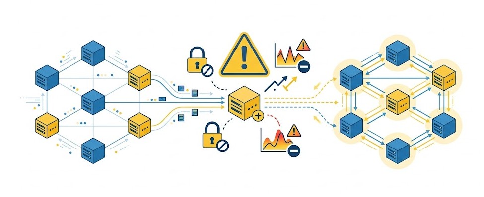 Y a-t-il des restrictions ou des avertissements majeurs lors de l'utilisation de l'action addNode ?