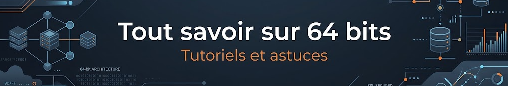 Tout savoir sur 64 bits - Tutoriels et astuces