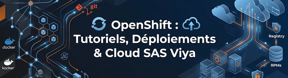 OpenShift : Tutoriels, Déploiements & Cloud SAS Viya