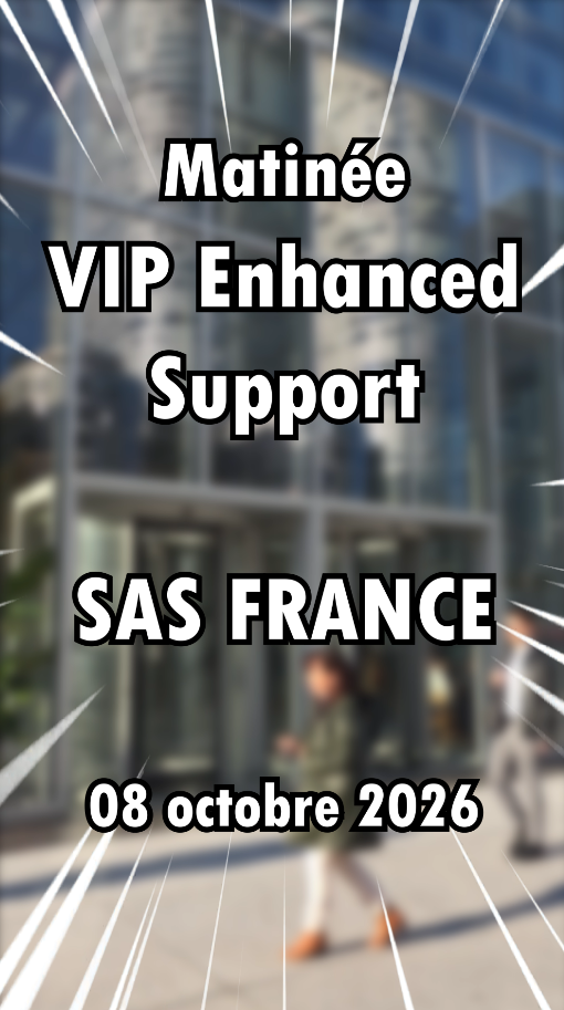 Matinée VIP Enhanced Support